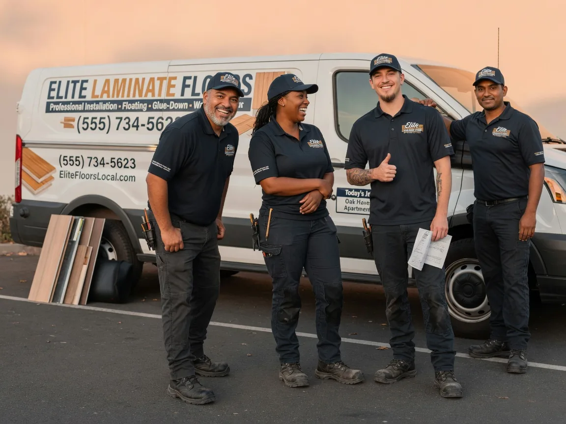Laminate flooring installation company in Leland, IL